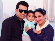 وینا ملک والد سے بچوں کی ملاقات کروائیں عدالت کا حکم