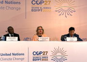 گلوبل شیلڈ برائے موسمیاتی رسک کا پاکستان و دیگر ممالک کی مدد کا اعلان