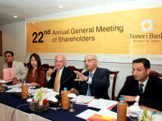 سونیری بینک کے 2013 کے سالانہ حسابات کی منظوری