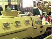 آئیڈیاز 2022 نجی کمپنی کی بم پروف گاڑیاں توجہ کا مرکز بن گئیں