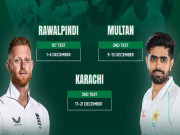 پاکستان اور انگلینڈ کے درمیان پنڈی ٹیسٹ کے ٹکٹس کی آن لائن فروخت شروع