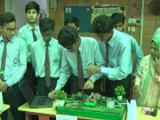 میٹرک کے طالب علم کا کارنامہ موبائل وائی فائی سے پودوں میں پانی ڈالنا ممکن