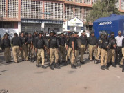 کراچی اسلامیہ کالج کی عمارت کو خالی کرانے کے دوران مزاحمت پر 4 طالب علم گرفتار