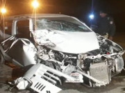 حب ریور روڈ پر حادثے میں شوہر جاں بحق  بیوی اوربچے زخمی
