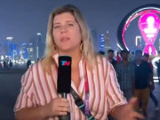 لائیو نشریات کے دوران ارجنٹائن کی خاتون رپورٹر کا سامان چوری