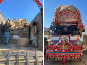 کوئٹہ میں ٹرک پر چھاپہ 12 کروڑ روپے کا بھارتی گٹکا برآمد