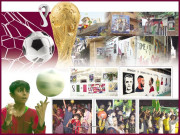 فیفا ورلڈ کپ کی تصویر بنی پاکستانی بستی