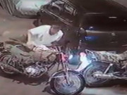 نوسرباز ٹیسٹ ڈرائیو کے بہانے موٹرسائیکل لے اڑے