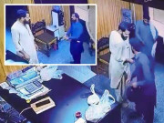 کراچی نجی دفتر میں مسلح ڈاکو گھس آئے لوٹ مار کے بعد فرار