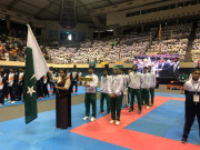 انٹرنیشنل کراٹے مقابلوں میں شرکت کیلئے پاکستانی دستہ روس روانہ