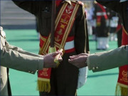 فوجی سربراہ کو دی جانے والی ’ملاکا اسٹک‘ آخر ہے کیا