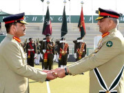 جنرل عاصم منیر نے پاک فوج کی کمان سنبھال لی