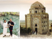 خوب صورت منظر پیارے لوگ تباہ ہوتی تاریخی عمارتیں