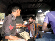بنگلے میں لوٹ مار کرنے والے 3 ڈاکوؤں کو مالک نے فائرنگ کرکے ہلاک کردیا     