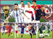 ابتدائی راؤنڈ میں بڑی ٹیموں کو بڑے جھٹکے