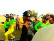 میچ میں مقامی افراد کی بدتمیزی پر حسن علی کو غصہ آگیا