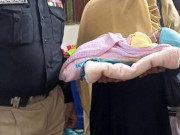 کراچی میں نومولود بچی چھینے جانے کا واقعہ جھوٹا نکلا