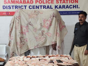 5 ہزار روپے کے جعلی نوٹ پھیلانے والا 3 رکنی گروہ گرفتار