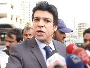 فیصل واؤڈا کی سینیٹ رکنیت بحال ہونے کا نوٹی فکیشن جاری