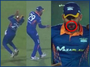 کیچ تھامنے کی کوشش میں چمیکا کرونارتنے 4 دانت تڑوا بیٹھے