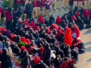 راولپنڈی گورڈن کالج کے طلبا کا احتجاج پرنسپل اور وائس پرنسپل عہدے سے برطرف