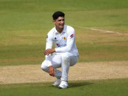 نسیم شاہ انجری کے باعث کراچی ٹیسٹ سے بھی باہر