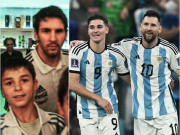 الواریز کی میسی کے ساتھ بچپن میں لی گئی تصویر وائرل