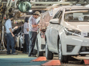 انڈس موٹرز کا 10 روز کیلئے پلانٹ بند کرنے کا اعلان