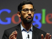 سندر پچائی سب سے بڑی ٹیکنالوجی کمپنی کا سی ای او