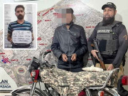 کراچی پولیس اور حساس ادارے کی کارروائی 50 لاکھ روپے ڈکیتی کا ملزم گرفتار