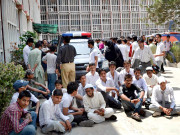 ہیڈ ماسٹر کی غفلت عزیز بوائز اسکول کے طلبہ امتحان میں شرکت سے محروم 