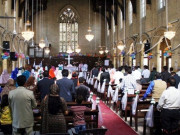 مسیحی برادری نے کرسمس کا تہوار مذہبی جوش و خروش سے منایا