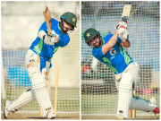 کراچی ٹیسٹ پاکستانی کرکٹرز کی بغیر کپتان مشقوں کا آغاز