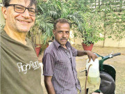 ویسپا مکینک اپنے ہنر سے پاکستان کا گمنام سفیر بن گیا