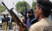 کراچی پولیس اور رینجرزسے مقابلوں میں 2 ڈکیت ہلاک 4ڈاکو زخمی حالت میں گرفتار