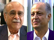 نجم سیٹھی کی کوئٹہ گلیڈی ایٹرز کے اونرندیم عمر سے ملاقات