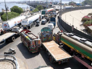 شہر میں دن کے اوقات ہیوی ٹریفک داخل نہیں ہوگی چیف سیکریٹری سندھ