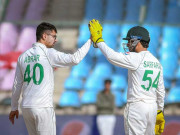 مسٹری اسپینر ابرار احمد بھی کراچی کی پچ اور ناقص فیلڈنگ سے پریشان