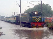 ریلویز کو سیلاب کے باعث500 ارب کا نقصان ترجمان ریلویز