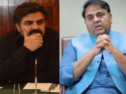 ہارس ٹریڈنگ کے الزام پر ناصر شاہ کا فواد چوہدری کے خلاف قانونی کارروائی کا فیصلہ