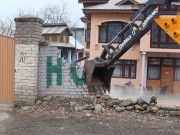 مقبوضہ کشمیر بی جے پی نے مسلمانوں کے گھرمسمار کرنا شروع کردیے