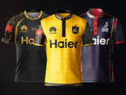 پی ایس ایل 8 پشاور زلمی نے کٹس کی رونمائی کر دی