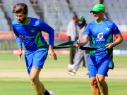 شاہین آفریدی کی فٹنس بحال کرنے کے لیے بھرپور ٹریننگ