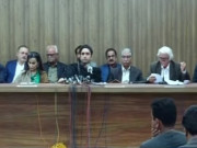 پیپلزپارٹی نے مسلح گروہ کے ساتھ مذاکرات کی مخالفت کردی