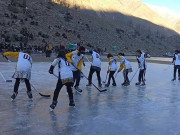 چترال میں پہلے  گرلز آئس ہاکی ٹورنامنٹ کا انعقاد