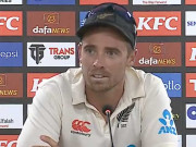 نسیم شاہ نے وکٹ پر رُک کر ہمیں کامیابی سے دور کردیا کپتان ٹم ساؤتھی