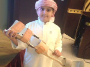 دنیا کا ننھا مُنا مسلمان سائنسدان 