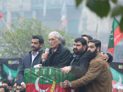 عمران خان ایک بار پھر اقتدار میں آ کر انہیں جیلوں میں ڈالے گا پرویز خٹک