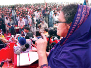 ضیا کی باقیات ن لیگ متحدہ تحریک انصاف میں ہیں غنویٰ بھٹو  