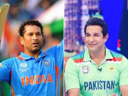 ماسٹر بولر وسیم اکرم کے ہاتھوں میں گیند بولتی تھی سچن ٹنڈولکر